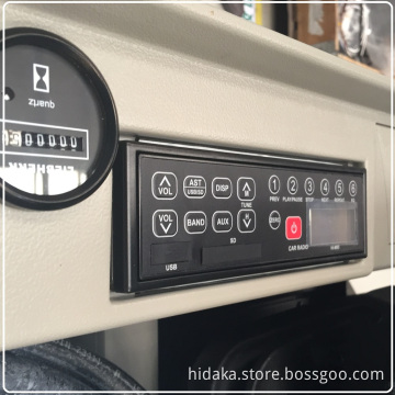 24V Excavator radio in construction machinery part by Customised Frequency